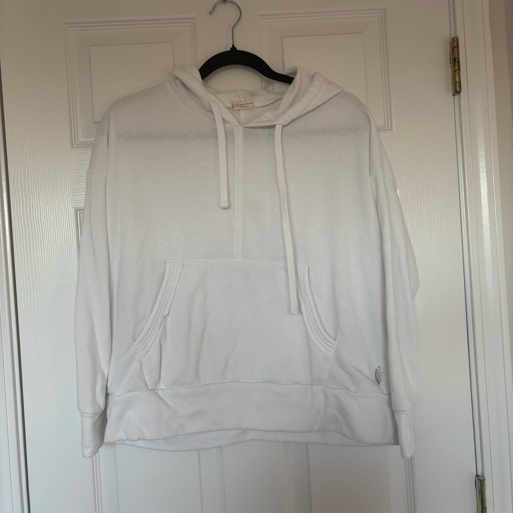 Free People Movement White Sweatshirt Size Extra Small